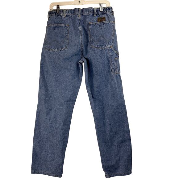 Wrangler Vintage Pleated Women's High Rise Jeans Size 32 - Picture 6 of 7